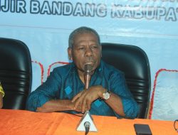 Pemkab Jayapura Sampaikan Terima Kasih Atas Kepeduliaan Aksi Peduli Banjir Bandang