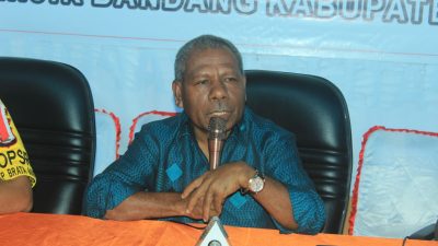 Pemkab Jayapura Sampaikan Terima Kasih Atas Kepeduliaan Aksi Peduli Banjir Bandang