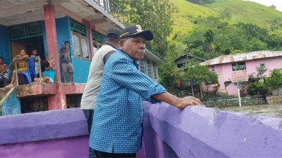 Air Danau Meluap, 2.764 KK Mengungsi Ke Gereja