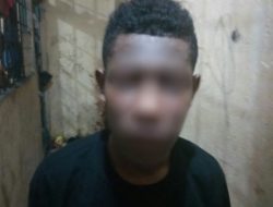Anak ABG Rampas HP Dengan Modus Lempar Korbannya Pakai Batu, Ditangkap Polisi di Entrop