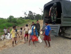 Horee… Karna Pak Tentara, Masyarakat Bisa Ikut Acara Adat