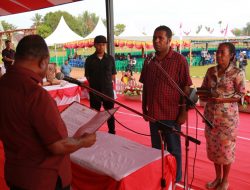 Besok Bupati Biak Herry Naap Dilantik, Begini Persiapannya