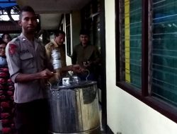 Fasilitasi Pembuatan dan Penjualan Miras, Oknum Kepala Kampung Diamankan Polisi