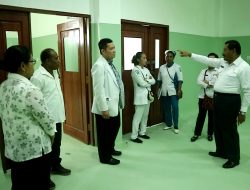 UGD RSUD Wamena Bakal Segera Beroperasi