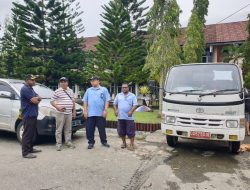 1 Tangki Air PDAM Siap Suplai Kebutuhan Air Bersih di Posko Pengungsian Bencana Banjir Bandang Sentani