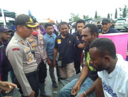 Dua pelaku Penjarahan Diamankan Usai Mencuri Barang Milik Korban Banjir Bandang
