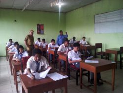 Fasilitas Tak Memadai SMA Satria Harus Gelar Ujian Sekolah Berbasis Nasional (USBN), Secara Manual