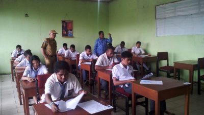 Fasilitas Tak Memadai SMA Satria Harus Gelar Ujian Sekolah Berbasis Nasional (USBN), Secara Manual