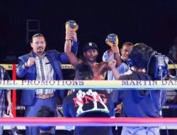Pemprov Papua “Bisu” GMKI Jayapura Galang Dana Guna Antar Gesiler Ap ke Las Vegas Memperebutkan Sabuk WBC
