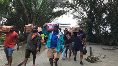 Dari Kampung Yonsu Desoyo, Ini Bentuk Keperdulian Sosial Dinas Kehutanan Papua