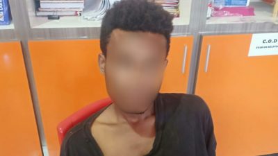Remaja Pelaku Pembacokan di Kampung Tiba-Tiba di Tangkap Polisi