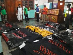 Ini Jumlah Pengungsi dan Total Kerugian Materil Akibat Banjir Bandang Sentani