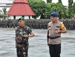 Ini Pesan Menkumham Pada Apel Kesiapan Pemilu 2019 di Papua