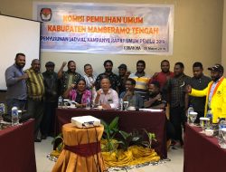 KPU Mamteng Jadwalkan Deklarasi Kampanye Rapat Umum Terbuka 1 April