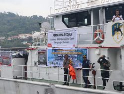 Kerjasama dengan KSOP Jayapura, Pertamina Bantu BBM Operasional Kapal Bepondi