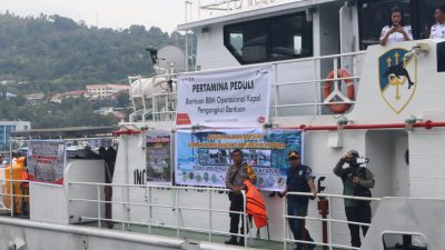 Kerjasama dengan KSOP Jayapura, Pertamina Bantu BBM Operasional Kapal Bepondi