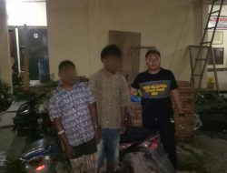 Terlibat Pencurian Motor, Kakak Beradik Ditangkap Polisi