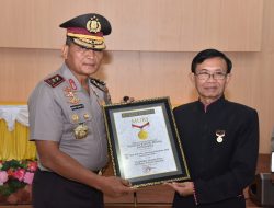 Polda Papua Pecahkan Rekor MURI Peserta Terbanyak Milleneal Safety Frestival