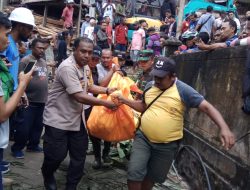 Di Jayapura, 3 Anak, 1 Bayi dan 3 Orang Dewasa Jadi Korban tanah Longsor di Ampera