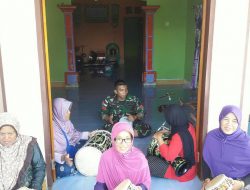 Lestarikan Budaya Islam di Arso 6, Satgas Pamtas Yonif 328/DGH Gelar Latihan Mawaris Bersama Warga