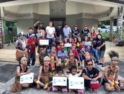 Masyarakat dan Seniman Asal Papua di Jakarta Gelar Kumpul Dana dan Sumbangan Korban Banjir Sentani