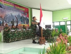 Pangdam : Saya Suka Perwira Yang Punya Ide