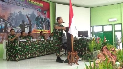 Pangdam : Saya Suka Perwira Yang Punya Ide