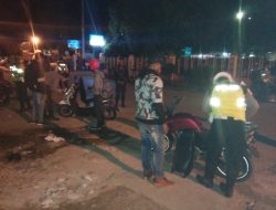 Patroli, Polisi Amankan 8 Motor Diduga Hasil Curian dan 10 Miras