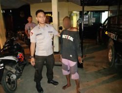 Nyaris Dihakimi Warga Waena, Pencuri Motor Diamankan Polisi