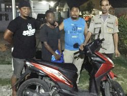 Terlibat Pencurian Motor di Abepura, Oknum Mahasiswa Ditangkap