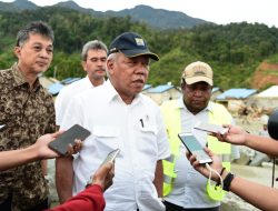 PUPR Akan Usulkan Relokasi Masyarakat Penghuni Di Palung dan Bantaran Sungai