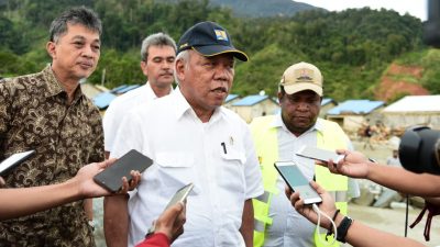 PUPR Akan Usulkan Relokasi Masyarakat Penghuni Di Palung dan Bantaran Sungai