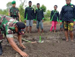 Begini Cara Yonmek 521/DY Pacu Semangat Belajar Murid SMK di Perbatasan