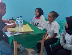 Panwaslu Kecamatan Wania Tes Wawancara PTPS Pemilu 2019