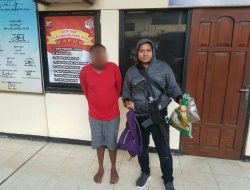 Pengedar Ganja di Tangkap di Kampung Nelayan Jayapura Selatan