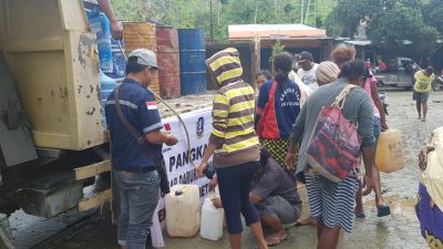 Peduli Bencana Banjir Bandang, Pertamina Aktifkan Tanggap Darurat Minyak Tanah
