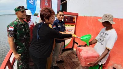 Pertamina Hadirkan BBM Satu Harga di Aru Utara, Kabupaten Kepulauan Aru