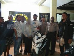Lagi, Polisi Ciduk Spesialis Pencuri Motor di Kota Jayapura, 5 Unit Motor Disita