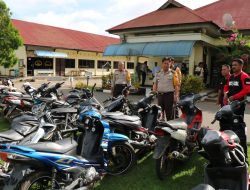 Polres Merauke Ungkap Pencurian Motor Terbesar