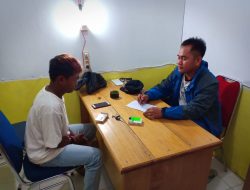 Asyik Isap Ganja, Pria Ini Diciduk Polisi