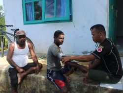 Satgas TMMD di Biak Berikan Layanan Kesehatan Gratis
