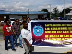 Lanny Jaya Terima Pengungsi Dari 7 Distrik Kabupten Nduga