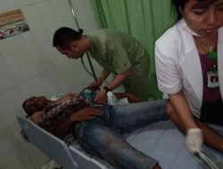 Di Waena, Seorang Pria Nyaris Tewas Dikeroyok Puluhan Warga, Pemicunya Masih Misteri