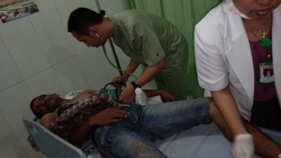 Di Waena, Seorang Pria Nyaris Tewas Dikeroyok Puluhan Warga, Pemicunya Masih Misteri