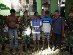 TNI Tangkap 3 Terduga Pengedar Ganja di Perbatasan RI-PNG