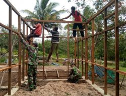 Terima Kasih Pak Tentara, Sudah Bantu Masyarakat Bupul Bangun Rumah