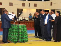 Di PAW, Tiga Anggota DPR Papua Akan Lakukan Sisa Masa Jabatannya Selama 8 Bulan
