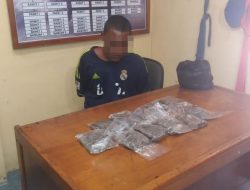 Bawa Ganja, WNA Asal PNG di Bekuk Polisi