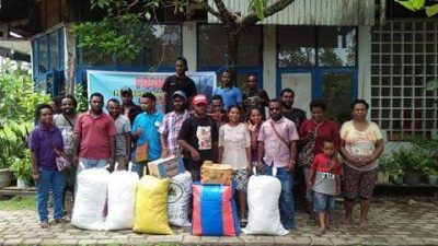 Warga Baptis Galang Dana Untuk Korban Banjir Bandang Sentani
