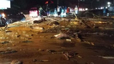 Fast News : Banjir di Sentani Makan Korban Jiwa dan Harta Benda